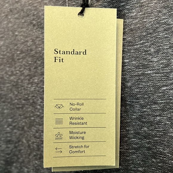 Dark grey big &tall shirt - Picture 2 of 7